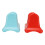2-teiliges Psoas-Release-Werkzeugset Rot/Blau ABS 8