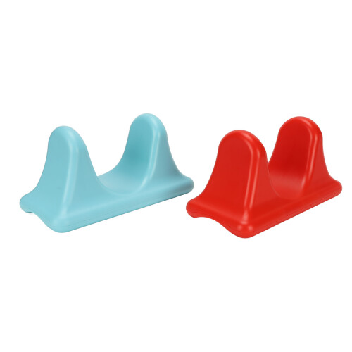 2-teiliges Psoas-Release-Werkzeugset Rot/Blau ABS