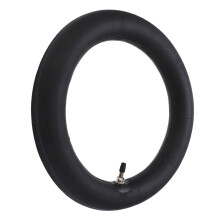 Chambre à air en caoutchouc de 48 mm, 2,50/2,75‑10 pour vélos à moteur de 49 cm3, valve droite, haute résistance