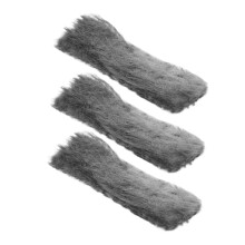 Reusable Gray Glass Hand Warmers - 3 Pack Thermal Pads for Hiking and Outdoor Activities