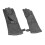 High Temp BBQ Grill Gloves 932F, 2 Layer Cowhide, 13.8in 12