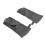 High Temp BBQ Grill Gloves 932F, 2 Layer Cowhide, 13.8in 3