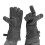 High Temp BBQ Grill Gloves 932F, 2 Layer Cowhide, 13.8in 8