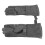 High Temp BBQ Grill Gloves 932F, 2 Layer Cowhide, 13.8in 7