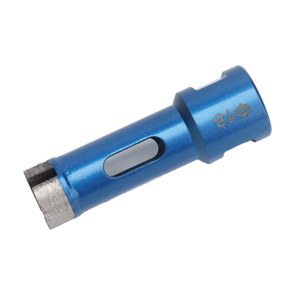 Durable 18Mm Diamond Hole Saw M14 Female Thread For Stone Drilling 9471340281687