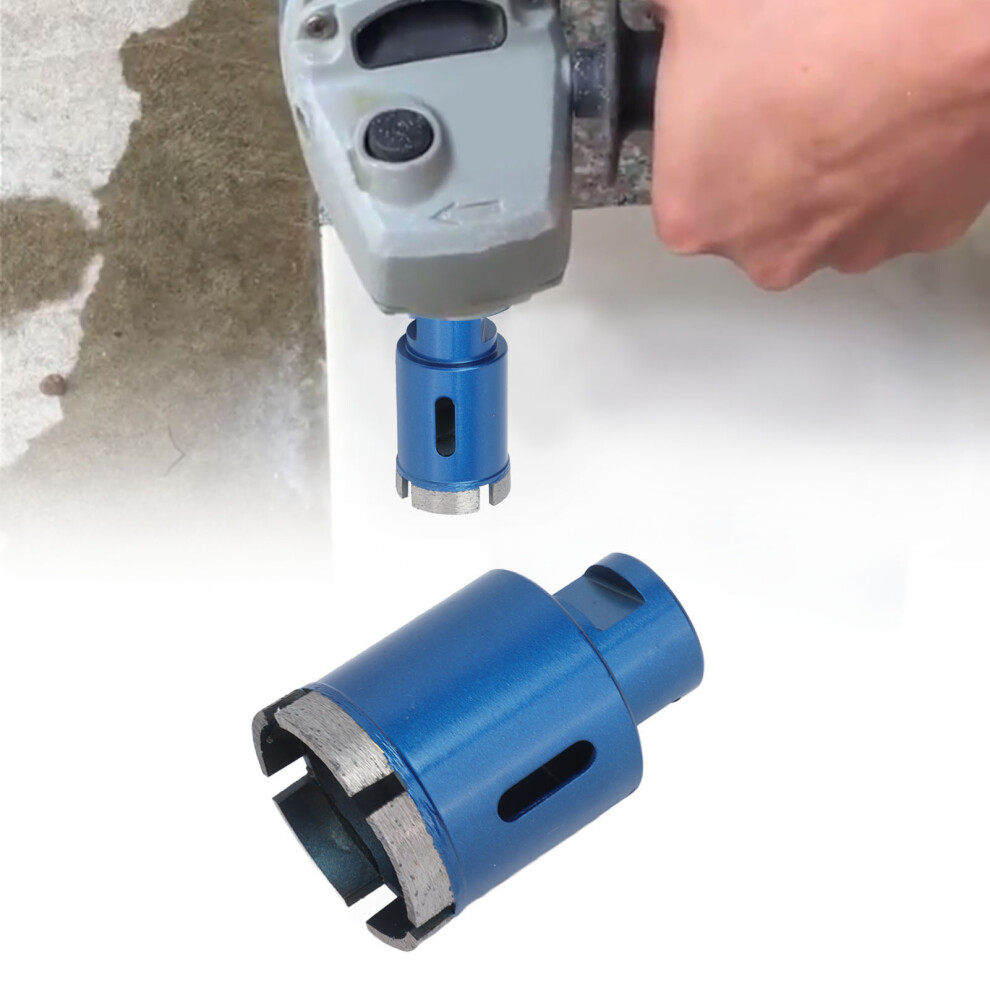 Diamond Hole Saw Opener M14 45Mm For Marble Granite Blue 9401340281660