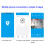 1080P Mini-Kamera ABS 67g 4-128GB 2h 90 10