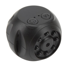 Cámara mini 1080P negra 4GB-128GB 67 g 90