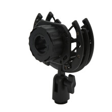 Microphone Shockproof Holder for Recording Studio Condenser Mic Portable Design