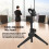 Lightweight Microphone Tripod Stand for Desktop with Adjustable Height and Clip 6
