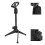 Lightweight Microphone Tripod Stand for Desktop with Adjustable Height and Clip 16