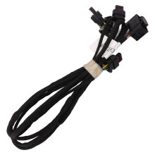 Rückleuchten PDC Kabelbaum Reparatursatz 61129306090 Schwarz Ersatz für F15 X5 2014–2018