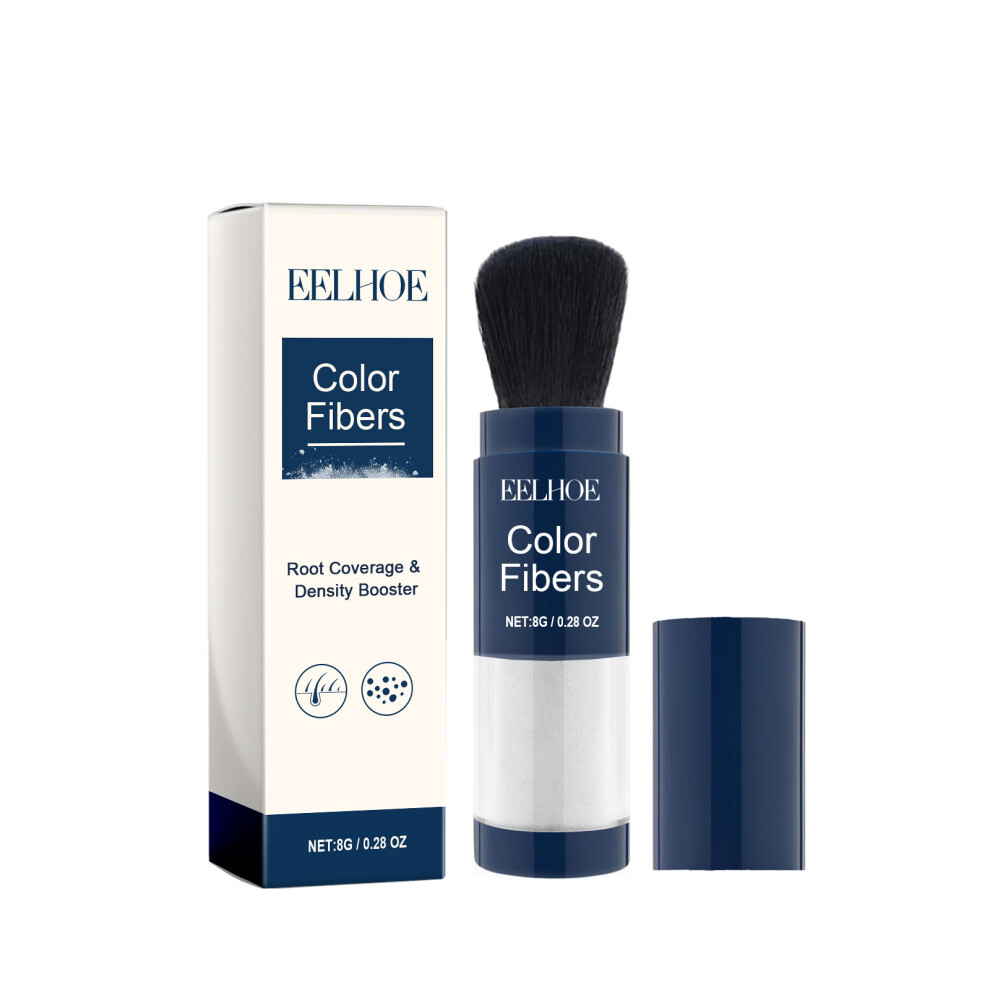 White (White) Uk Hair Line Powder Hairline Cover Up Powder Hair Shadow Hair Root Touch-Up