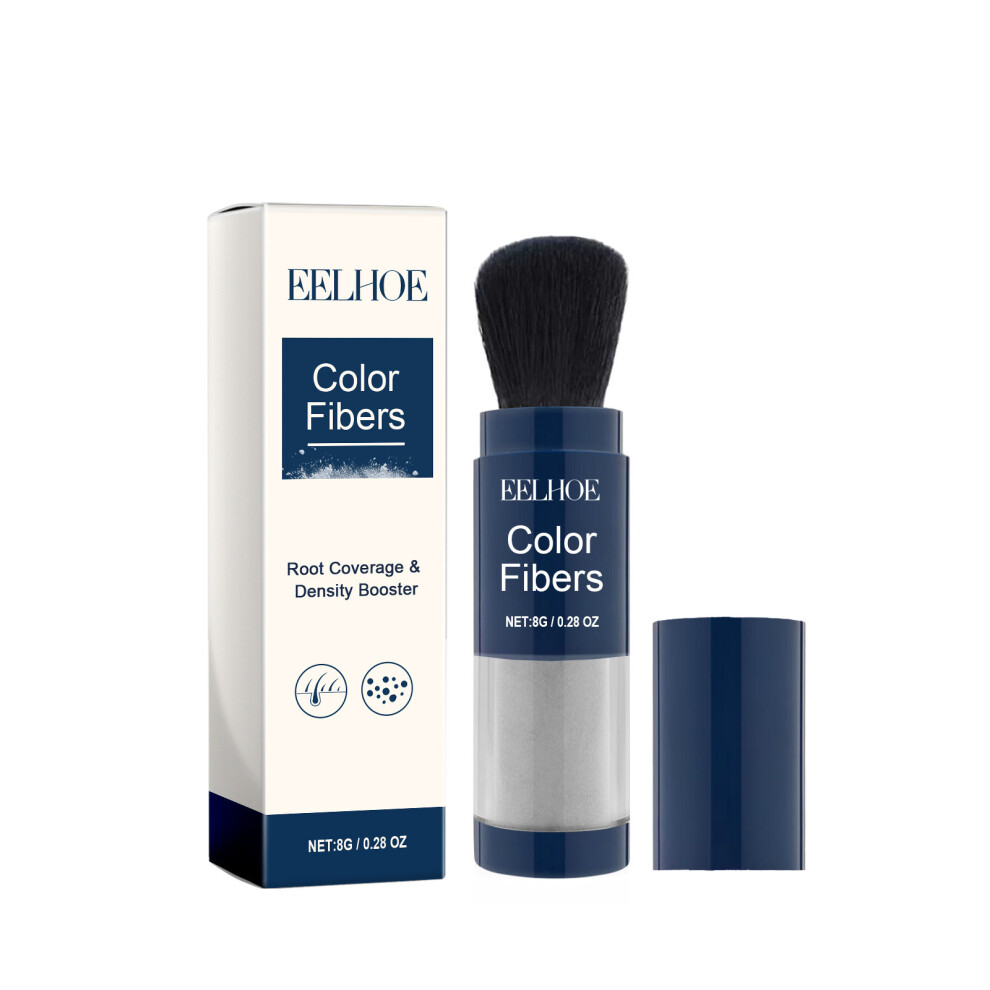 Gray (Gray) Uk Hair Line Powder Hairline Cover Up Powder Hair Shadow Hair Root Touch-Up