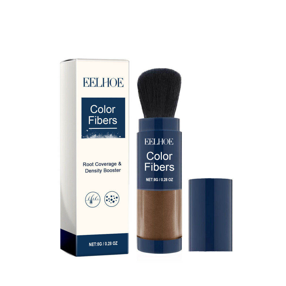 Brown (Dark ) Uk Hair Line Powder Hairline Cover Up Powder Hair Shadow Hair Root Touch-Up