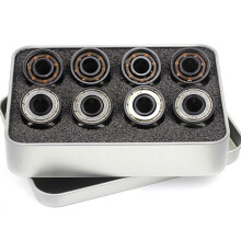 16-Piece High-Speed Bearings Set for Skating, Roller Skates, Skateboards, Drift Wheels, and Skate Accessories
