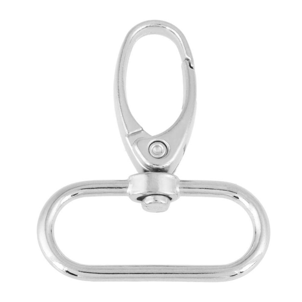 Zinc Alloy Swivel Clasps 20 Pcs Lobster Trigger Clips For 20Mm 25Mm 30Mm 38Mm Strapping Diy Accessories 32Mm Size 6947110062662