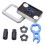 7pcs Titanium Alloy Bicycle Presta Valve Cap Nut Set, Black, Strong & Lightweight 4