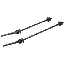 Perno a sgancio rapido MTB in lega di titanio, leva dell'asse, stile Shimano, nero