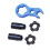 7pcs Titanium Alloy Bicycle Presta Valve Cap Nut Set, Black, Strong & Lightweight 16