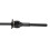 RISK 1 Pair MTB Bicycle Hub Skewers Titanium Alloy Axle Quick Release Black 8