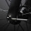 RISK 1 Pair MTB Bicycle Hub Skewers Titanium Alloy Axle Quick Release Black 4