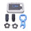 7pcs Titanium Alloy Bicycle Presta Valve Cap Nut Set, Black, Strong & Lightweight 11