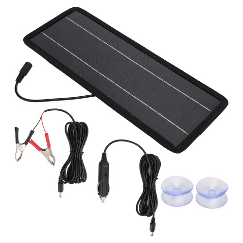 4,5 W 12 V Solarpanel für Auto- und Bootsbatten-Ladegerät, Poly-Silizium 1