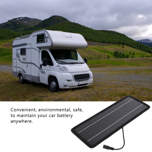 4,5 W 12 V Solarpanel für Auto- und Bootsbatten-Ladegerät, Poly-Silizium 2