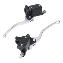 Universal 7/8 Zoll Aluminium Brems- und Kupplungshebel für Scooter T2 T3 T5 T8