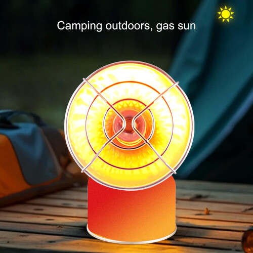 Compact Outdoor Heating Set, Emergency Heat Source, Portable Quick Heater for Camping, Lightweight and Durable 2