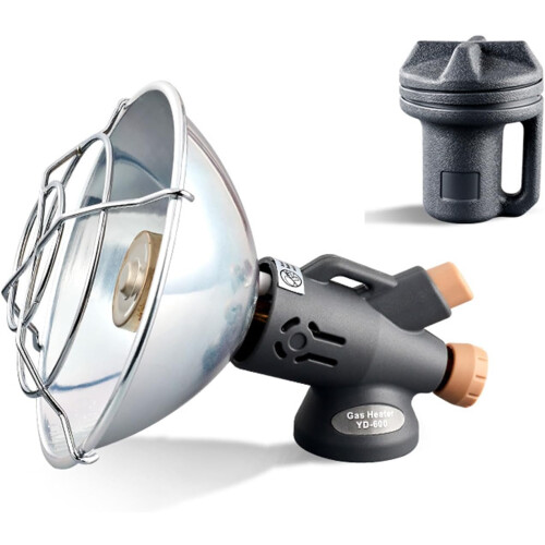 Compact Outdoor Heating Set, Emergency Heat Source, Portable Quick Heater for Camping, Lightweight and Durable 1