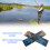 Durable 2Pack Carp Rigs with 20lb Capacity and PTFE Coated Line 9