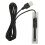 USB Micro Aquarium Light 9.9x2.1cm Colorful LED Fish Tank Lamp 8