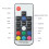 USB Micro Aquarium Light 9.9x2.1cm Colorful LED Fish Tank Lamp 6