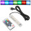 USB Micro Aquarium Light 9.9x2.1cm Colorful LED Fish Tank Lamp 1