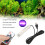 USB Micro Aquarium Light 9.9x2.1cm Colorful LED Fish Tank Lamp 11