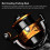 HM-2000S Mulinello da spinning 9,6 oz 4+1BB Nero/Giallo 7