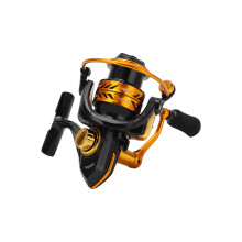 HM-2000S Mulinello da spinning 9,6 oz 4+1BB Nero/Giallo