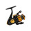 HM-2000S Mulinello da spinning 9,6 oz 4+1BB Nero/Giallo 16
