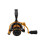 HM-2000S Mulinello da spinning 9,6 oz 4+1BB Nero/Giallo 13