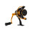 HM-2000S Mulinello da spinning 9,6 oz 4+1BB Nero/Giallo 8