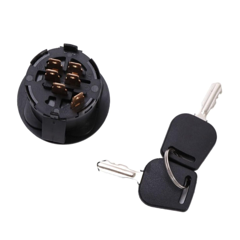 Ignition Lock Key 925-06119 72504227 72504230 Compatible Replacement For Cub Cadet Mtd Lawnmowers And Tractors 6947110063126