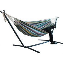 Two-person Hammock Camping Thicken Swinging Chair Outdoor Hanging Bed Canvas Rocking Chair