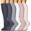 Copper Compression Socks for Women and Men(6 Pairs)-Best 1