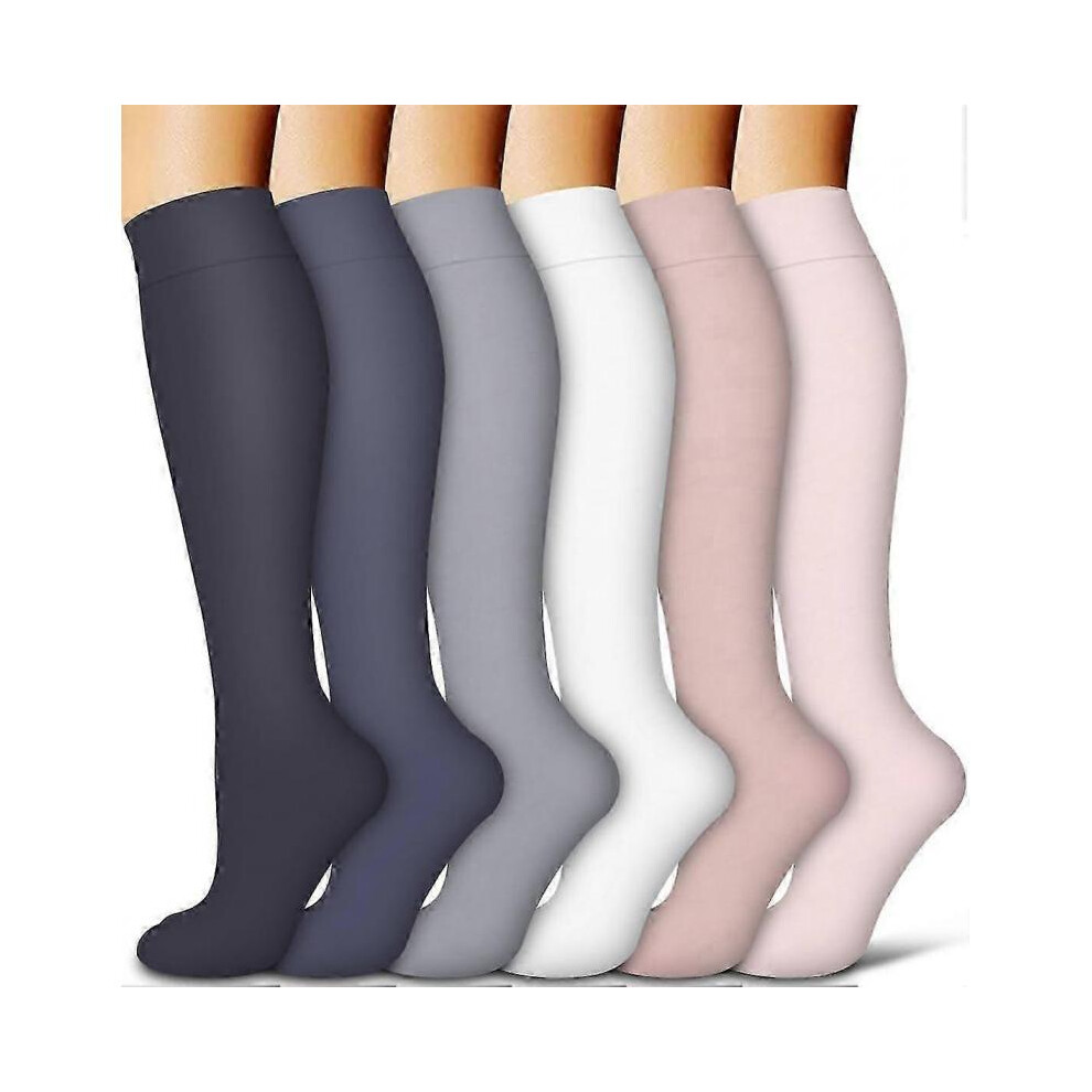 Copper Compression Socks for Women and Men(6 Pairs)-Best