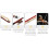 Violin Set with Hard Case Shoulder Rest Bow Tuner And Extra Strings 4