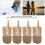 4Pcs ABS Iron Carp Nesting Cage Fixed Point Feeder Fishing Tackle 40g 3