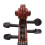 Violin Set with Hard Case Shoulder Rest Bow Tuner And Extra Strings 9