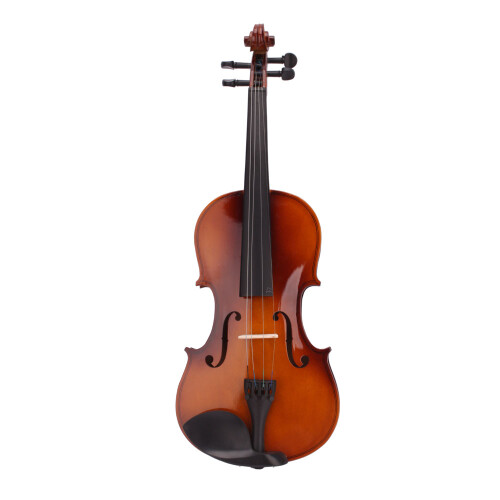 Violin Set with Hard Case Shoulder Rest Bow Tuner And Extra Strings 1